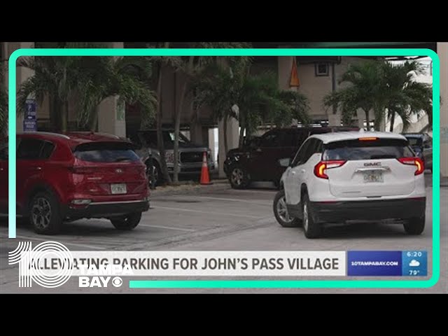 Madeira Beach city leaders look to alleviate parking for John's Pass Village