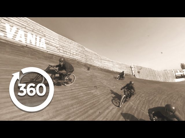 Enter the Motordrome (360 Video)