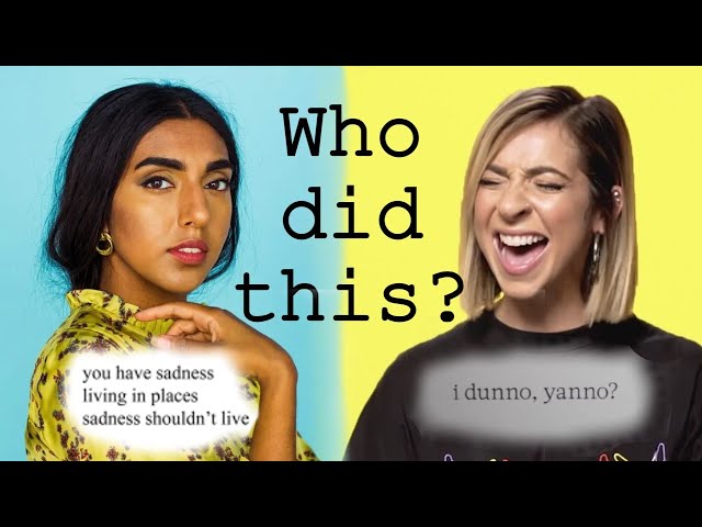 The One Woman Who Ruined Poetry (It's Not Gabbie Hanna) | Video Essay