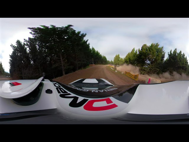 Matt Summerfield 360 Cam - Ashley Forest Rally Sprint 2019