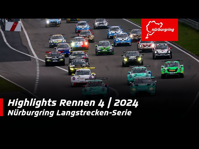 Highlights Rennen 4 | Nürburgring Langstrecken-Serie | 2024