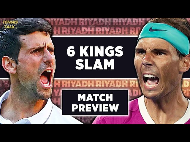 Djokovic vs Nadal | Six Kings Slam 2024 | Tennis Preview & Prediction