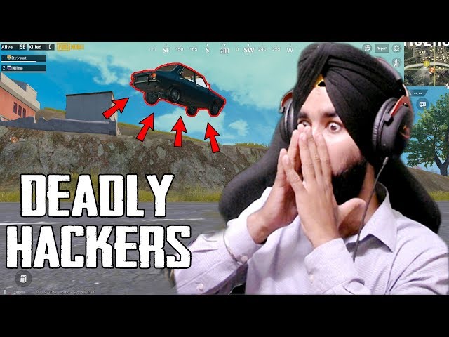 PUBG MOBILE : Most Deadliest Cheaters Wiped Our Squad