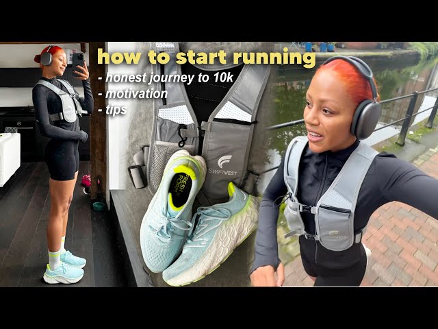 HOW TO START RUNNING | motivation tips | running kit | honest journey to 10k | what i've learnt