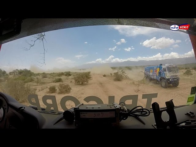 Dakar 2017 - Stage 3 Jujuy (Eurol VEKA MAN Rally Team)