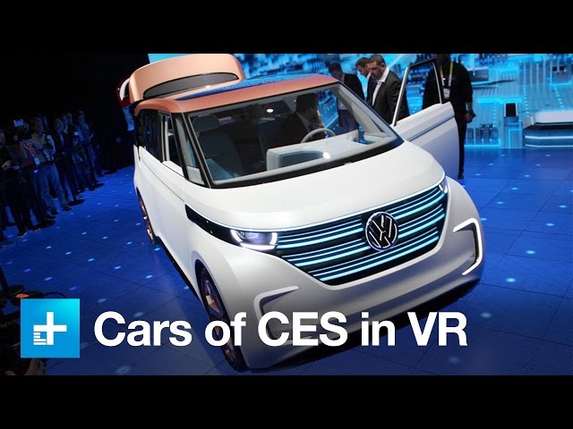 Best Cars of CES in Vuze VR