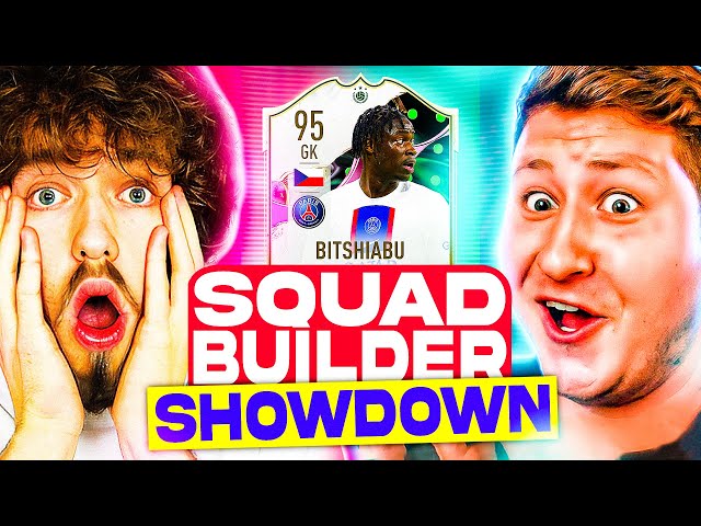 THE TOP vs MICH SAKO! 🤠 SQUAD BUILDER SHOWDOWN ⚡️