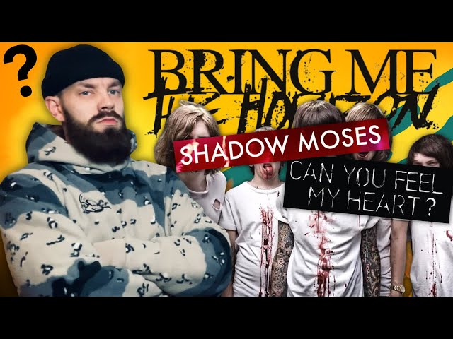 RAP FANS FIRST TIME HEARING “Can You Feel My Heart” + “Shadow Moses” | Bring Me The Horizon REACTION