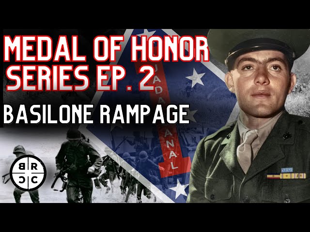 The RAMPAGE of Basilone on Guadalcanal... Ft. Popo Medic | Medal of Honor Episode 2