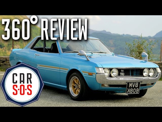 Toyota Celica GT 360° VR Car Review | Car S.O.S