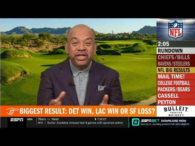 Pardon The Interruption | Lions are BEST team in NFL; Bills & Steelers shake up AFC - Michael Wilbon