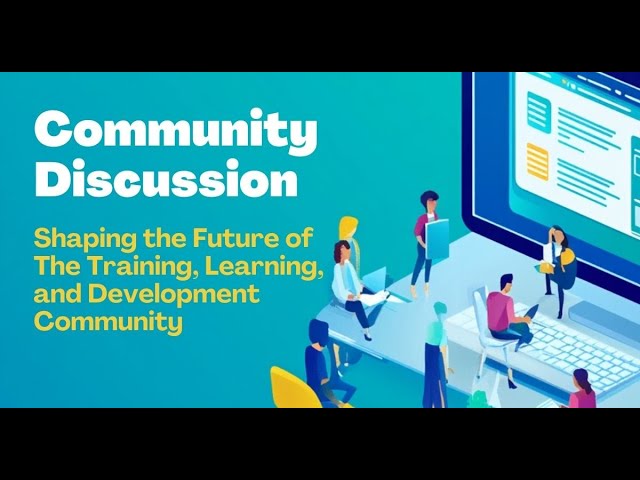 Community Discussion: Shaping the Future of TLDC