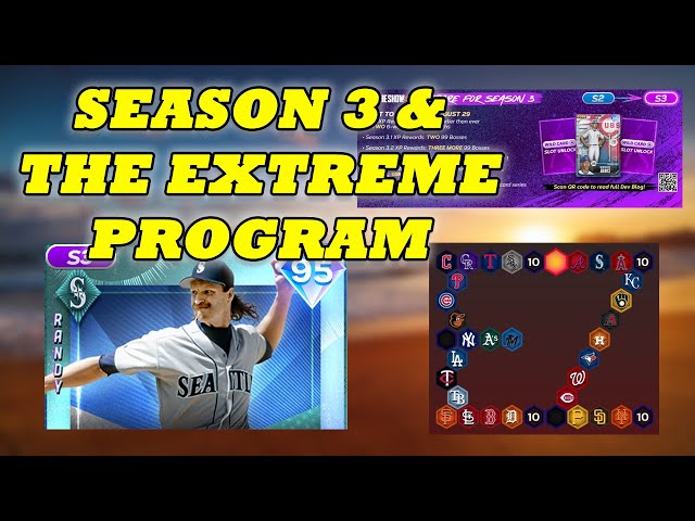 Season 3 & Extreme Program Teaser for MLB The Show 24