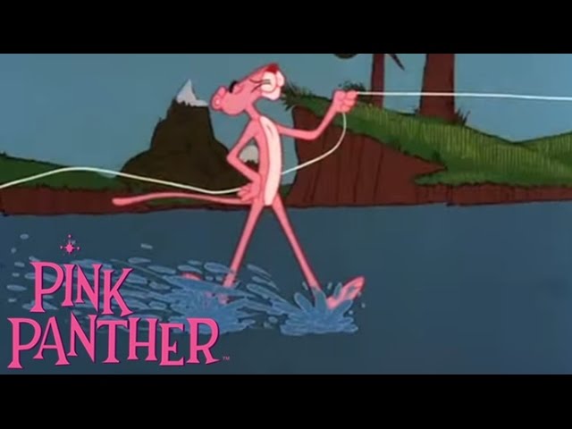 The Pink Panther in "String Along In Pink"