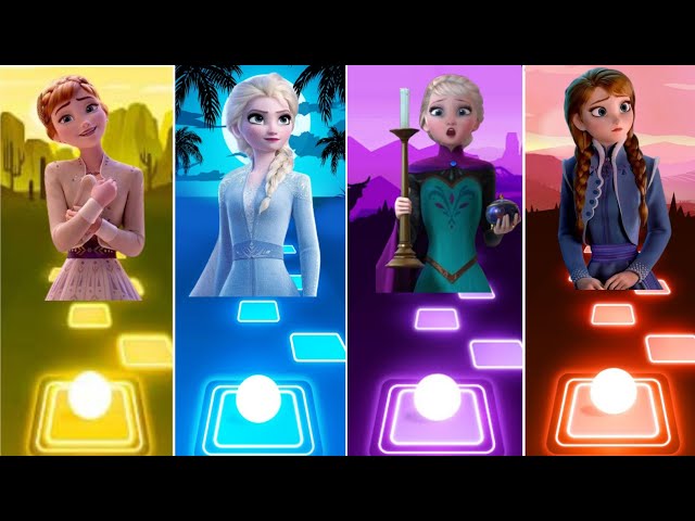 Into The Unknown | Frozen Let It Go Elsa | Frozen 2 Show Yourself | Making Today a Perfect Day Songs