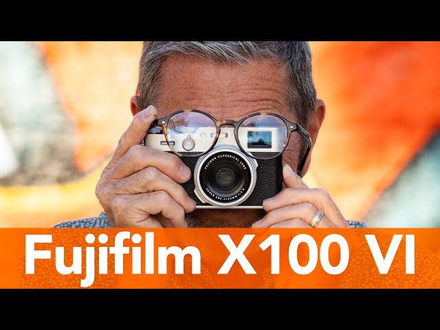 Fujifilm X100 VI Camera Review - Cool Pocket Vintage Style Camera! #FujifilmX100vi #camerareview