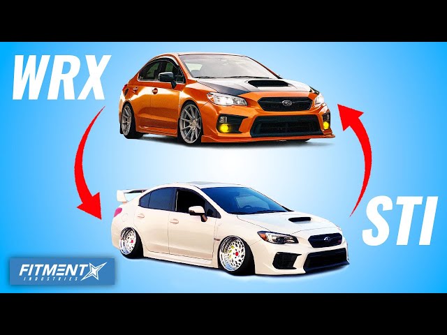 Is it Worth Buying an STI Over a WRX?