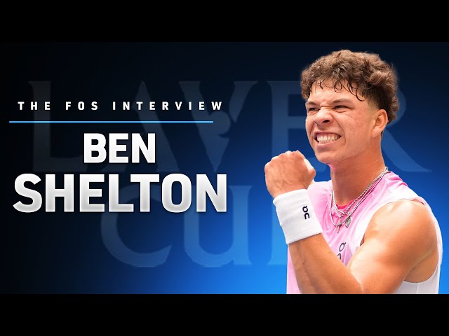 Ben Shelton Talks American Tennis Renaissance, US Open, Fiery On-Court Persona