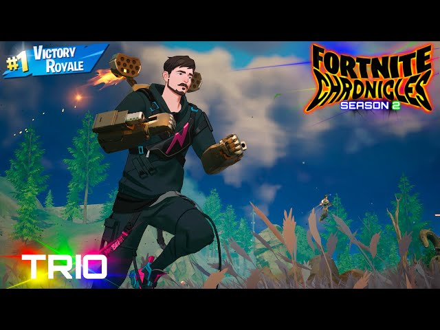 Fortnite Chronicles S2 | Mr. Beast Doing Fortnite Thinks | Ep. 13