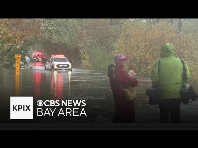 Team Coverage: Atmospheric river storm pounds North Bay with rain for 2nd day