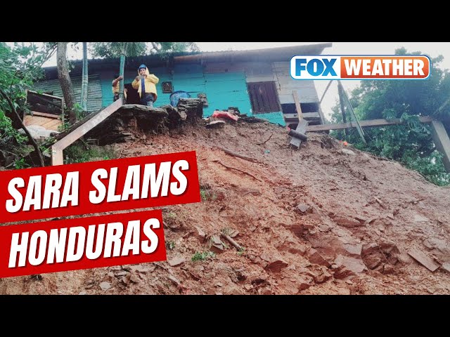 Tropical Storm Sara Turns Deadly As It Brings Catastrophic Flooding To Honduras