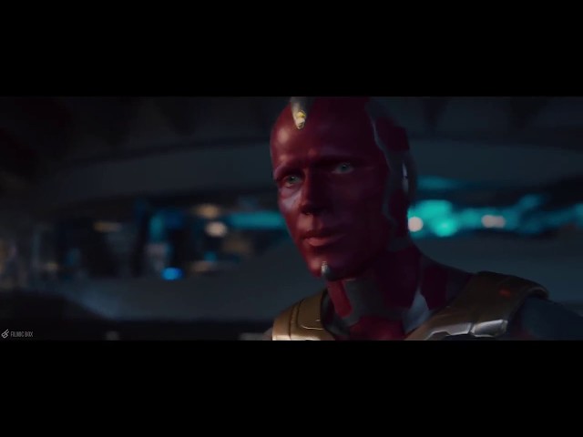 Vision's Birth | Avengers Age of Ultron (2015) Best scenes