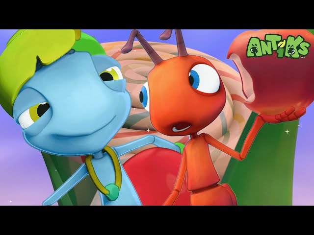 Moe the Magic Master! | 😄🐜| Antiks Adventures - Joey and Boo's Playtime