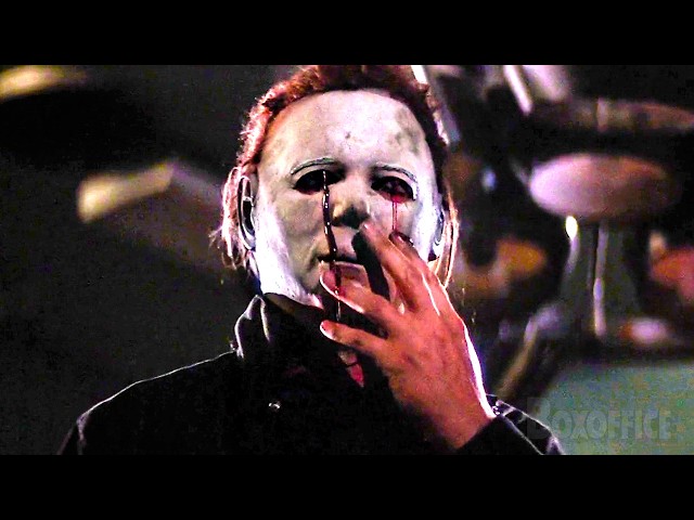 The Death of Michael Myers | Halloween II | CLIP