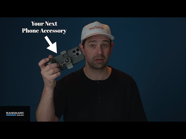 Transform Your Smartphone into a Pro Camera! | SANDMARC Creator Grip Review