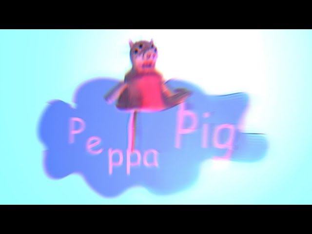 Homemade Intros: Peppa Pig 3D