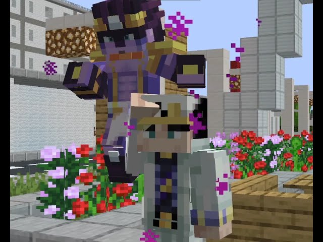 Jotaro vs Kira Yoshikage [Minecraft Shorts]