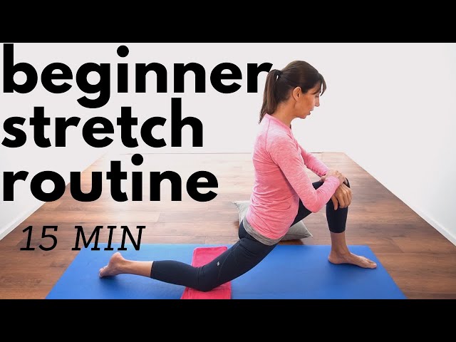 Beginners Stretching Routine (15 minutes) - PHYSIO GUIDED home workout