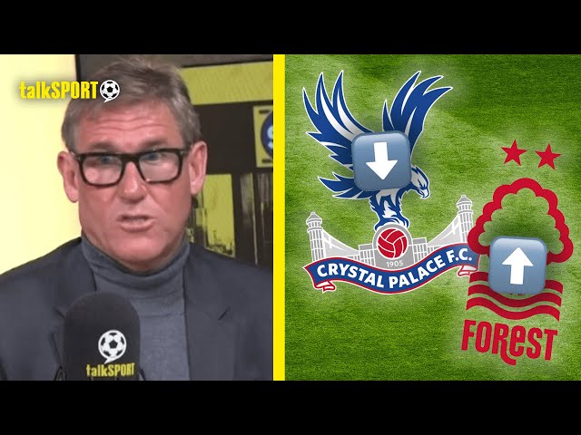 Former Palace Boss Simon Jordan SHOCKS Fans by Claiming Nottingham Forest Is a BIGGER CLUB! 😱🌳