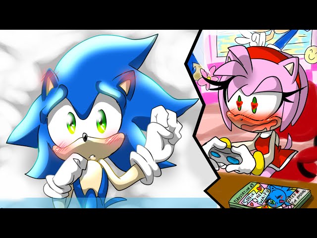 Sonic Dating Sim - Sonic x Amy (Sonamy) Comic Dub Comp