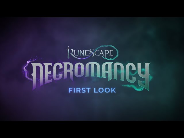 Necromancy First Look - New RuneScape Skill! | Necromancy | RuneScape