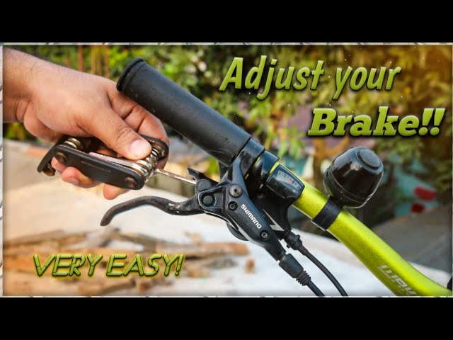 Set Up And Adjust Your Hydraulic Oil Brakes | Shimano Hydraulic Brake Maintenance | Bangla Tutorial