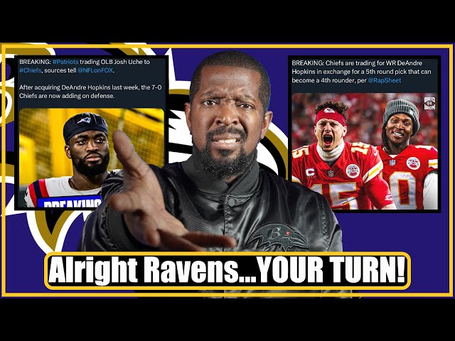 HUGE WAKE UP CALL for Baltimore Ravens!