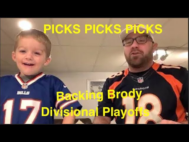 Backing Brody - NFL Divisional Playoffs