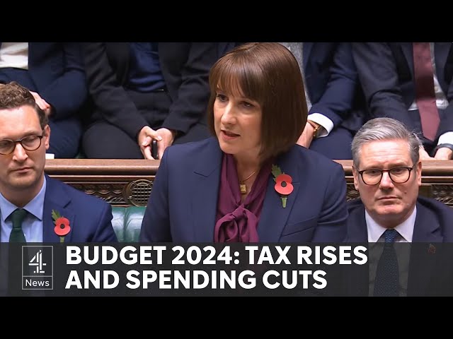 Rachel Reeves delivers Labour government 2024 Budget