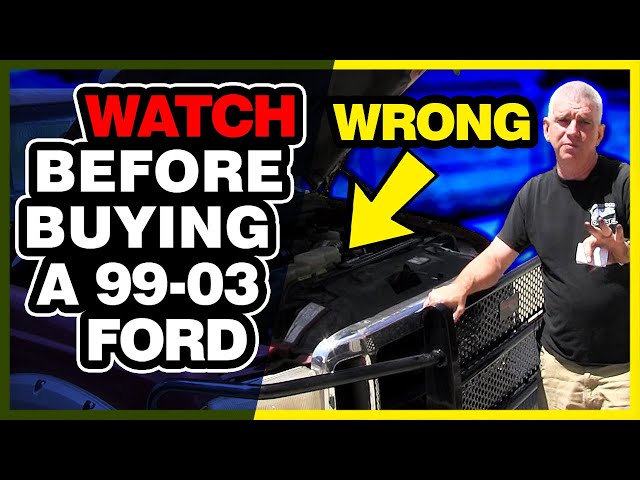 TOP Problem Areas To Look At On 99-03 Ford Powerstroke | Secret Tips For Buying A Used 7.3L #ford