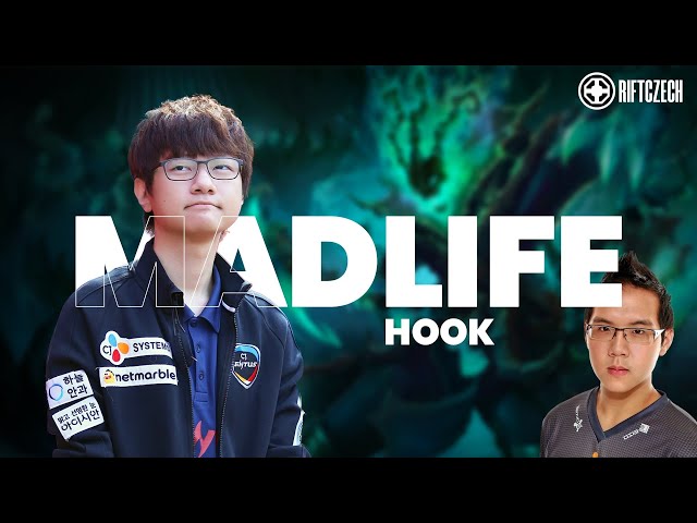 MADLIFE HOOK: Ikonický Thresh + Blitz play, který z vás udělá krále Riftu w/ Yellowstar Thresh play