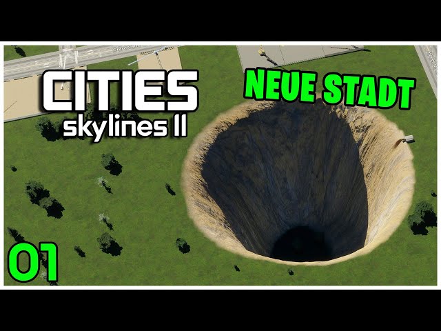 NEUE STADT mit NEUER MAP | Cities Skylines 2 - 01 | #citiesskylines2