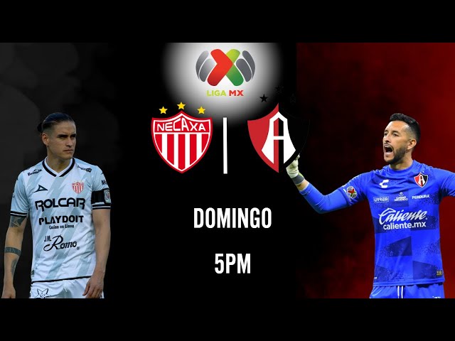 NECAXA VS ATLAS |  LIGA MX JORNADA 17 APERTURA 2024 | POR EL PLAY IN  - ZONA FUT