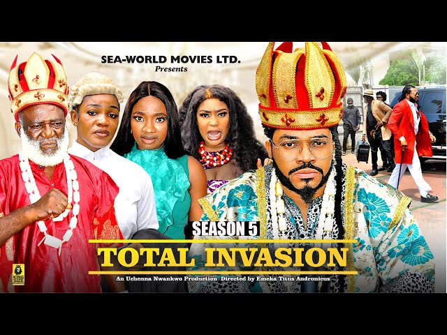 TOTAL INVASION (SEASON 5) - 2024 Latest Nigerian Nollywood Movie || New African Movies