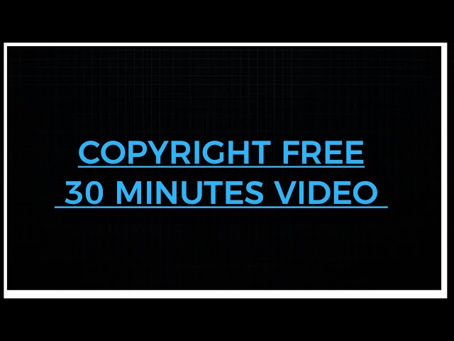 Cricket World 305.629 | No Copyright 30 Minutes Video |White Page