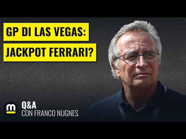 La FERRARI a LAS VEGAS TEME SOLTANTO il FREDDO - Q&A F1 con Franco Nugnes