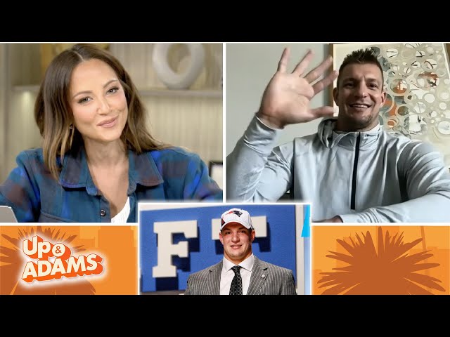 Rob Gronkowski on Michael Mayer Comparisons, NFL Draft Memories | Up & Adams