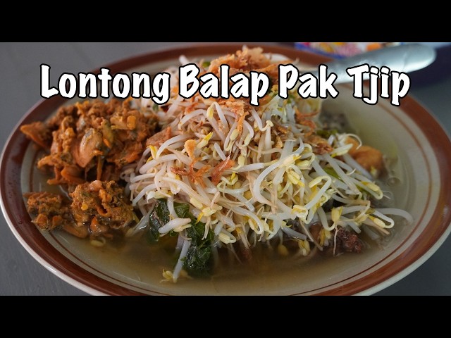 NEW LOCATION OF LONTONG BALAP PAK TJIP