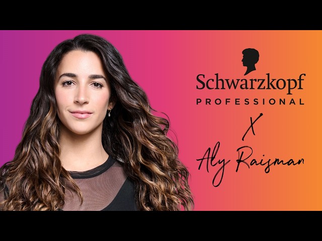 Aly Raisman on Hair, Gymnastics & Confidence | Schwarzkopf Professional Hair Stories