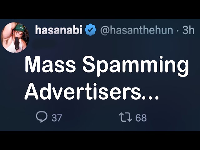 HasanAbi Responds to Adpocalypse after Asmongold Blames Him